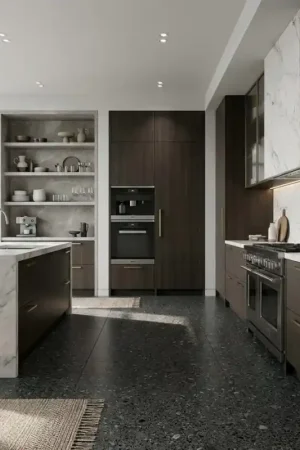 Prix Cassé Carrelage terrazzo miscela-R grafito 80x80 cm